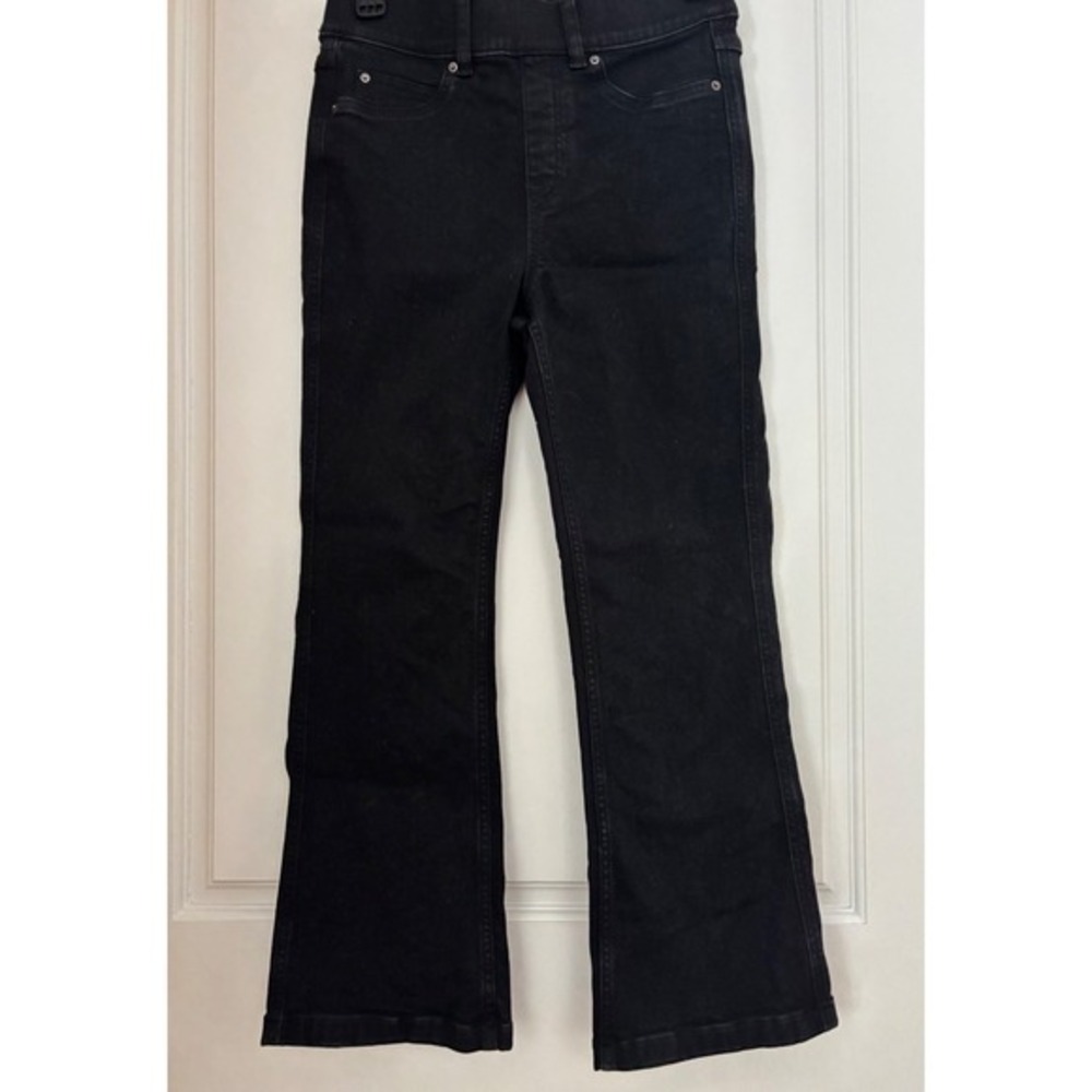 SPANX Black Flare Jeans Bootcut High‎ Rise Women Size S/P